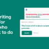 Grammarly: Free AI Writing Assistance